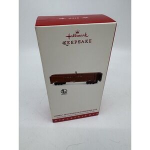 Very Nice* 2016 Hallmark Keepsake Lionel 2627 Madison Passenger Car Ornament